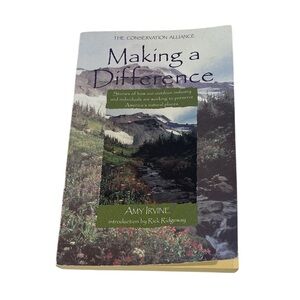 Making a Difference by Amy Irvine